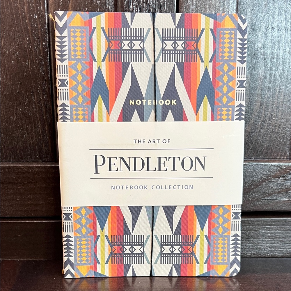Pendleton Multicolor Geometric Notebooks